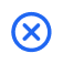 Circle Cross icon