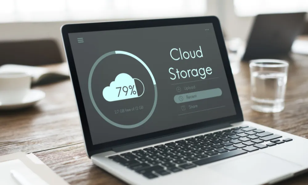 What is cloud storage?