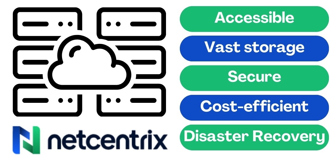 Cloud storage for your business with Netcentrix 