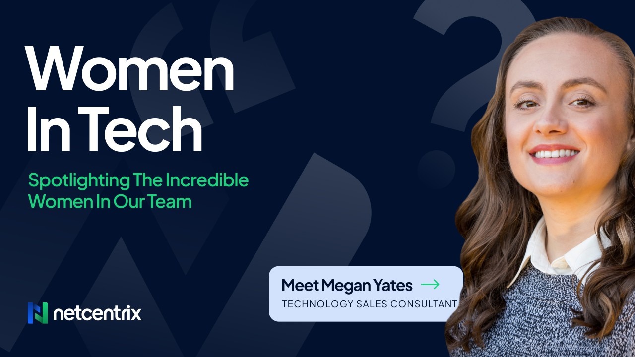 Women in Tech- Megan Yates