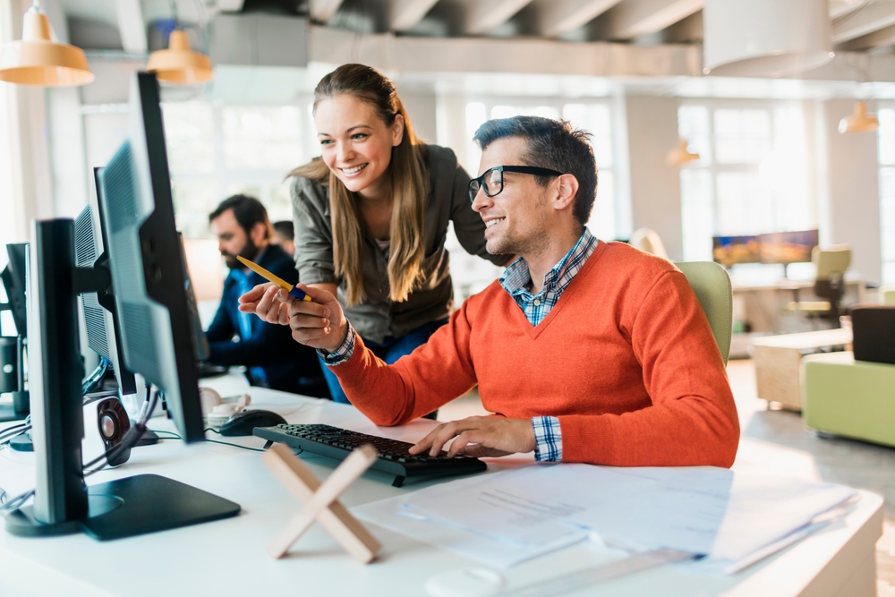 Bespoke software development for office workers