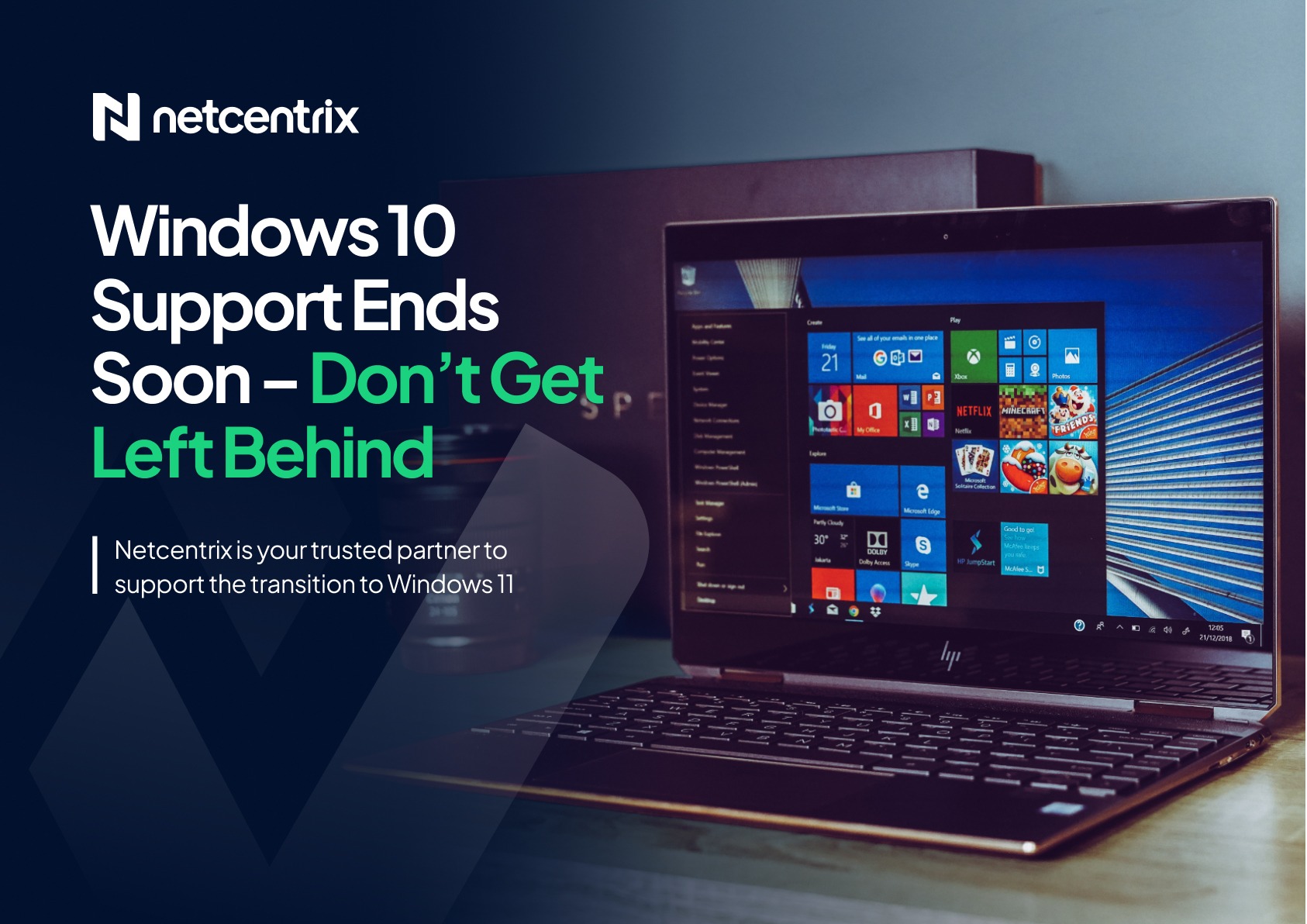 Windows 10 end of support